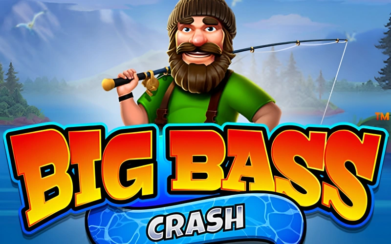 Juego de tragaperras digital Big Bass Crash jugable en Casinado.