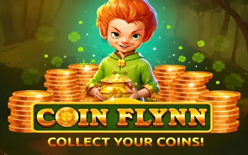 Consigue enormes botes en la tragaperras Coin Flynn en Casinado.
