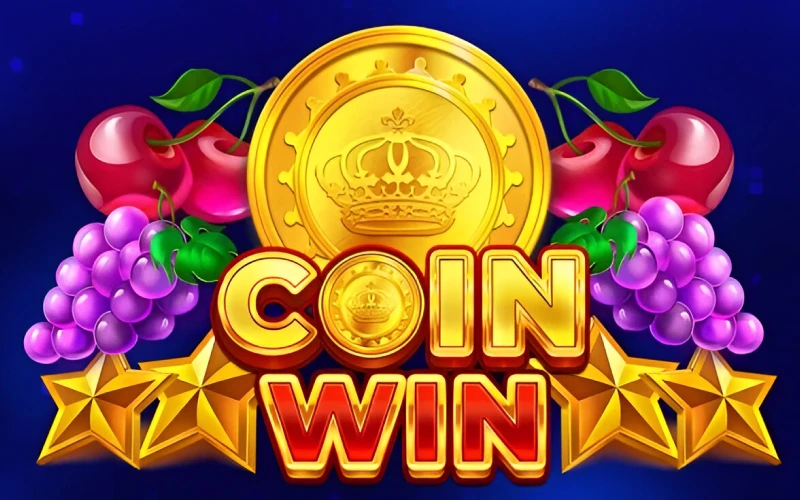 El juego de tragaperras en línea Coin Win aparece en el sitio web de Casinado.