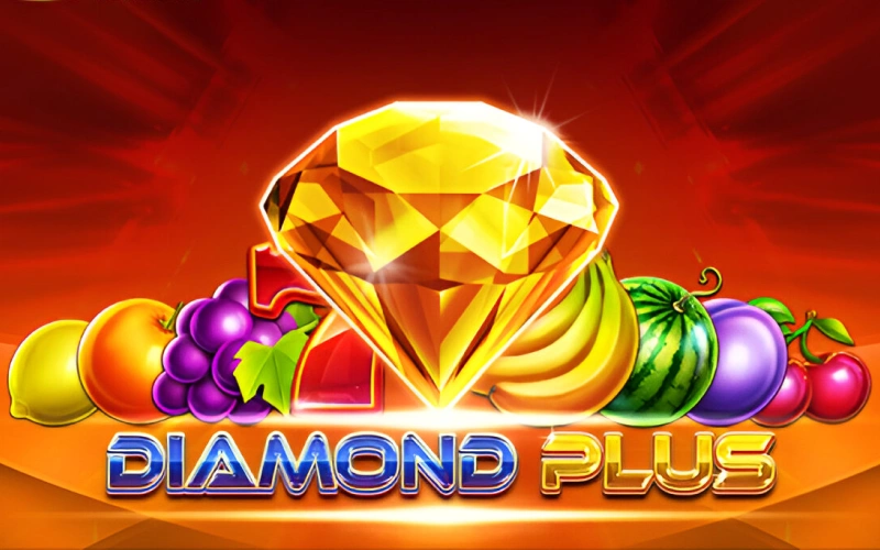 Diamon Plus juego en línea con multiplicadores en el sitio web oficial de Casinado.