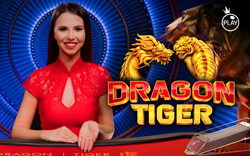 Mesas de Dragon Tiger con crupieres reales disponibles en el sitio oficial de Casinado.