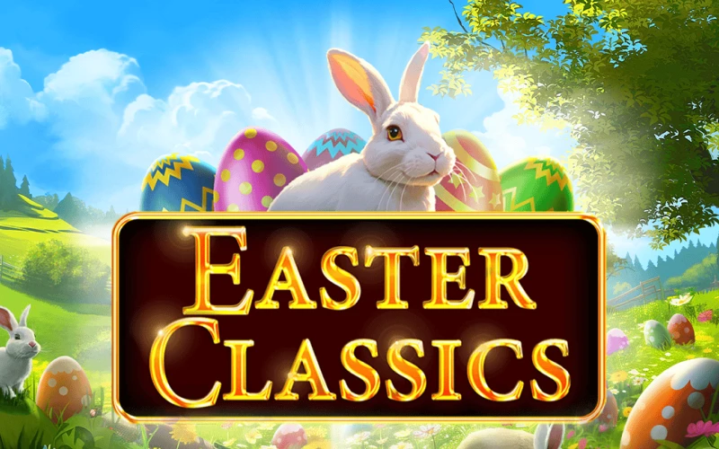 Easter Classics exclusiva con bono especial en el sitio oficial de Casinado.