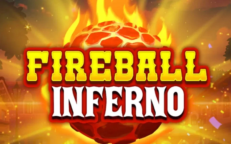 Entra en Casinado casino y juega a Fireball Inferno en un clic.