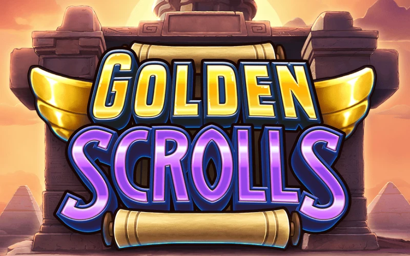 Golden Scrolls destacada de Casinado con bonificación de tiradas gratuitas.