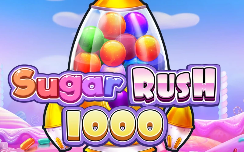 Juego de tragaperras Sugar Rush 1000 en Casinado casino.