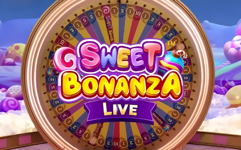 Transmisión del juego en vivo Sweet Bonanza de calidad HD en Casinado casino.