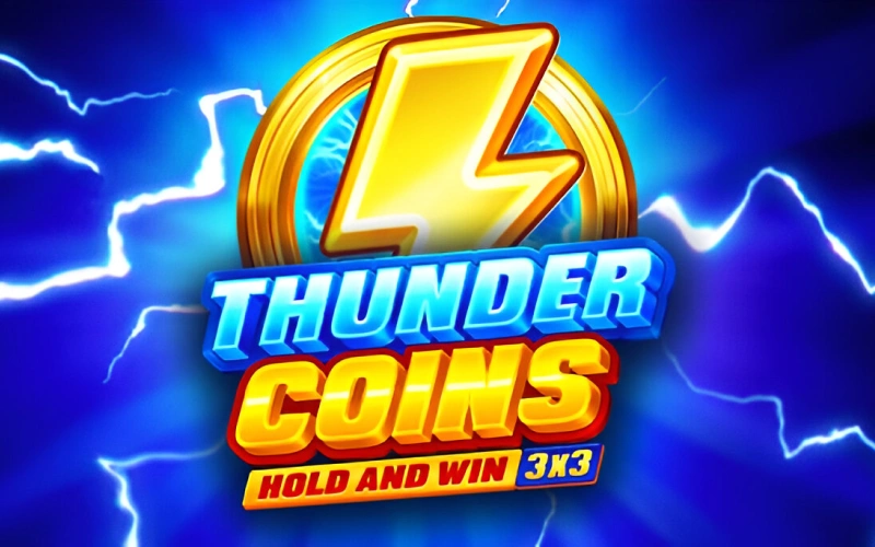 Reclama tu premio en la tragaperras Thunder Coins de Casinado.