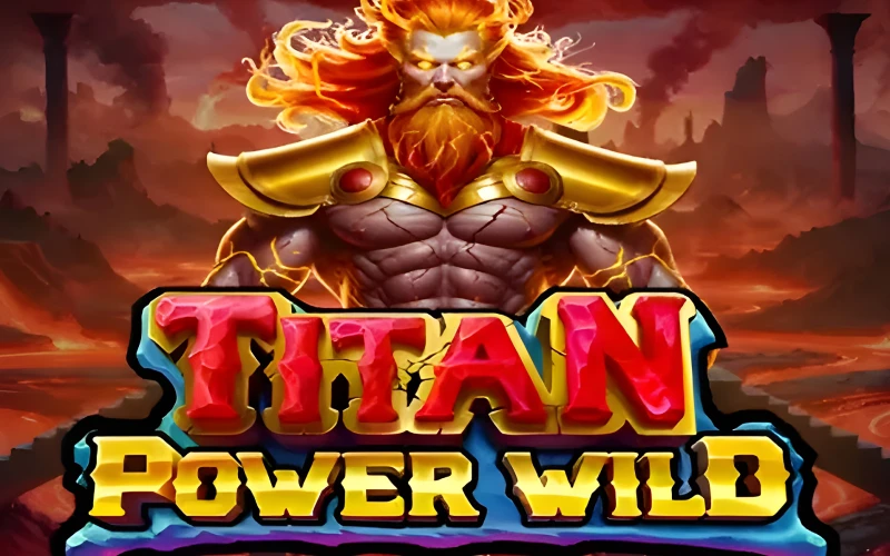 El juego de casino Titan Power Wild aparece en la plataforma de Casinado.