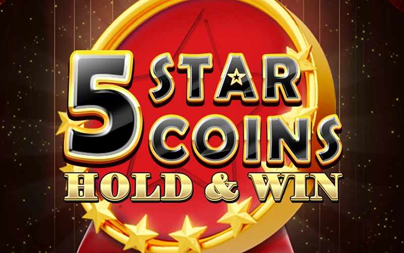 Gana grandes premios con 5 Star Coins en Casinado.