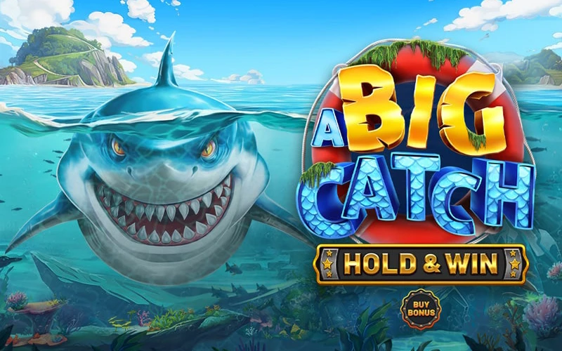 Atrévete a ganar grandes premios en el juego A Big Catch Hold & Win en Casinado.