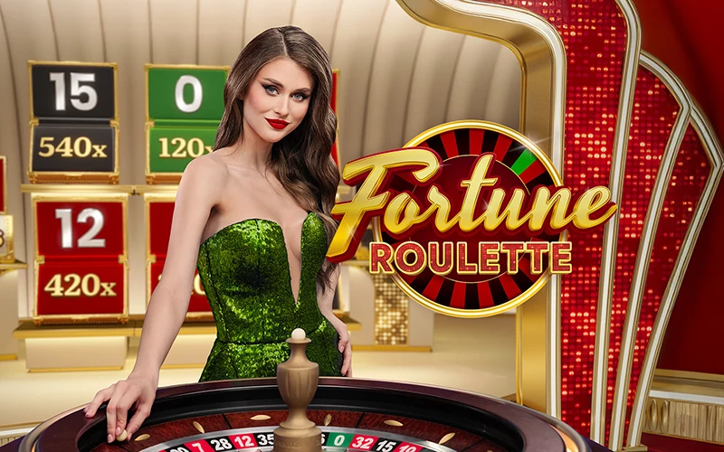 Gira la ruleta en Fortune Roulette en Casinado.