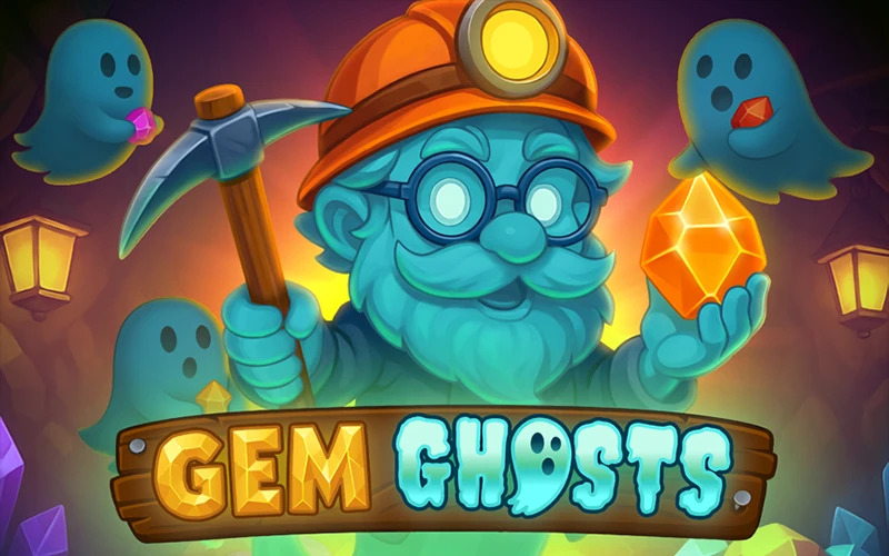 Consigue piedras preciosas en Gem Ghosts en Casinado.