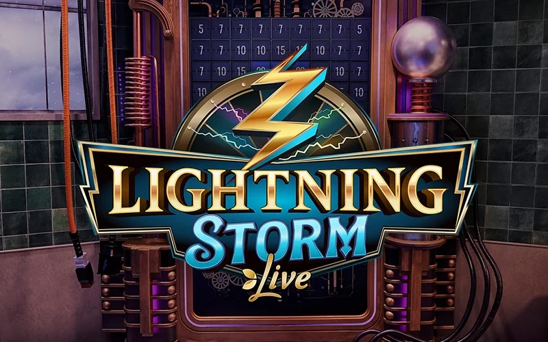 Lightning Storm ofrece emocionantes multiplicadores en Casinado.