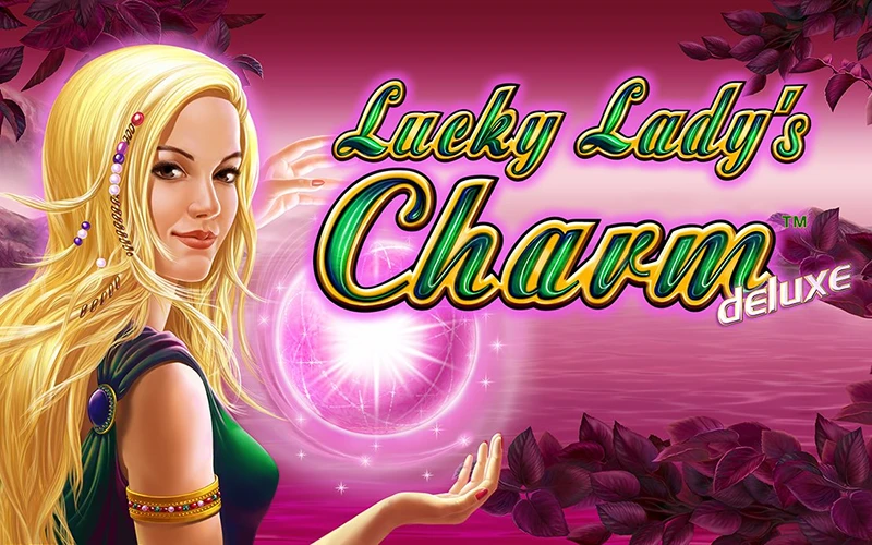 Te esperan encantadoras ganancias en Lucky Lady's Charm Deluxe en Casinado.