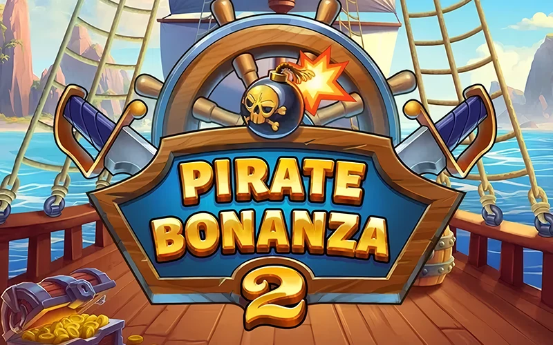 Descubre tesoros en Pirate Bonanza 2 en Casinado.