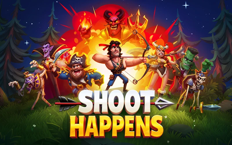 Gana el bote en Shoot Happens en Casinado.