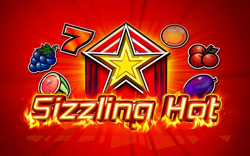 Juega a la tragaperras frutal Sizzling Hot en Casinado.