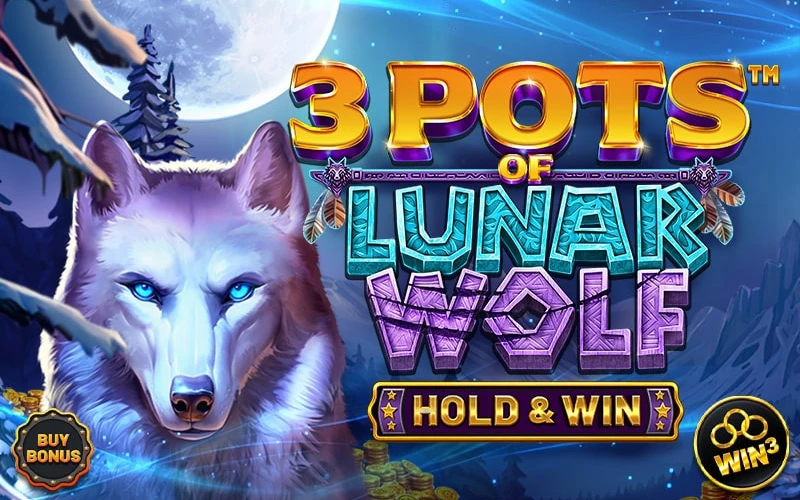 Gana jackpots místicos en 3 Pots of Lunar Wolf en Casinado.
