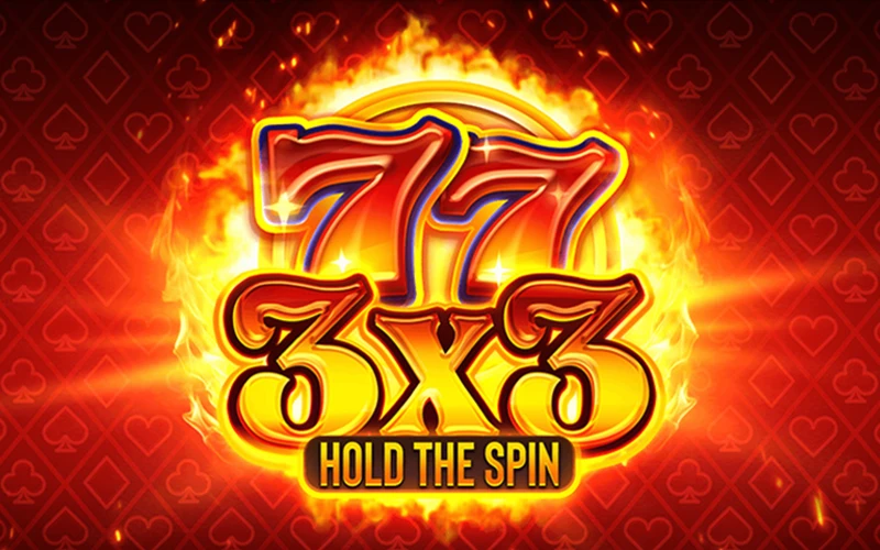 Retén los símbolos de bonificación para ganar en 3x3 Hold the Spin en Casinado.