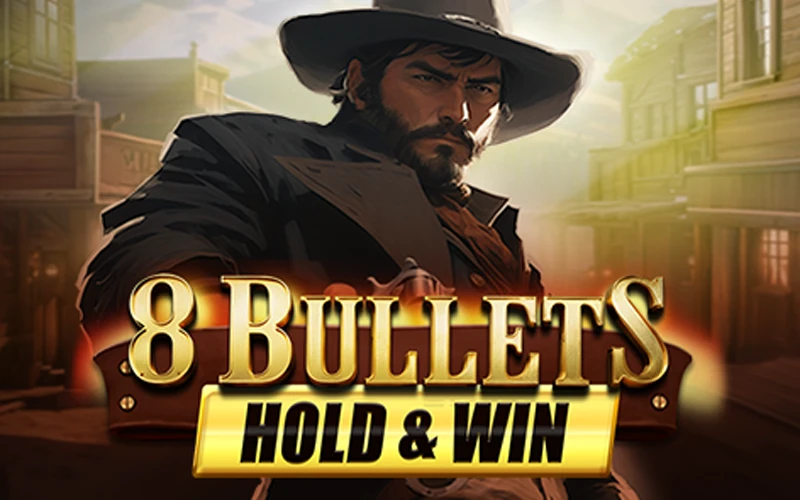 Carga los tambores y consigue un premio salvaje en 8 Bullets en Casinado.