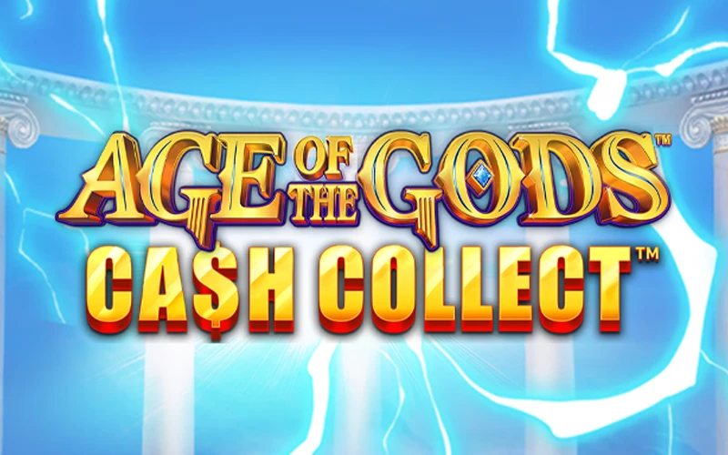 Consigue tesoros divinos en Age of the Gods Cash Collect en Casinado.