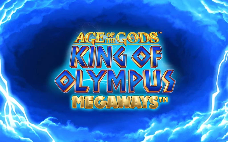 Prueba a ganar en Age of the Gods King of Olympus Megaways en Casinado.