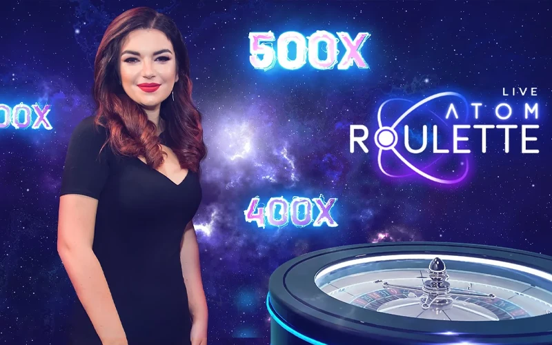 Experimenta la emoción atómica y gana a lo grande con Atom Roulette en Casinado.