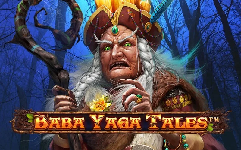 Sumérgete en la fabulosa tragaperras Baba Yaga Tales en Casinado.