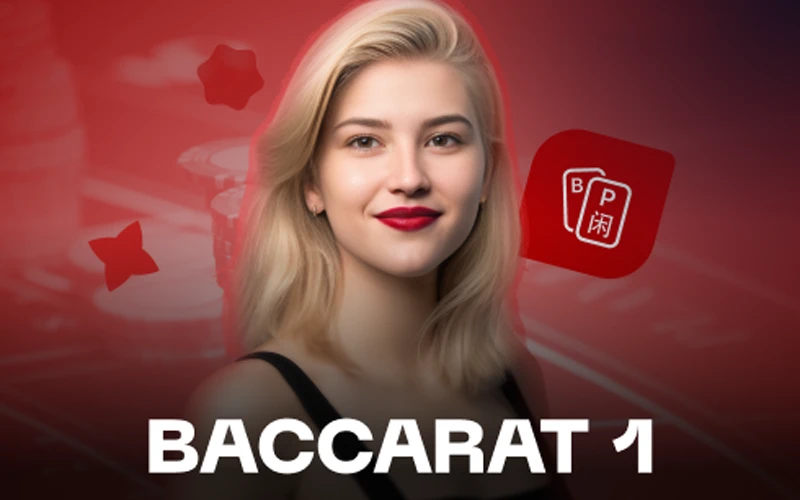 Prueba tu suerte en el Baccarat 1 en Casinado.