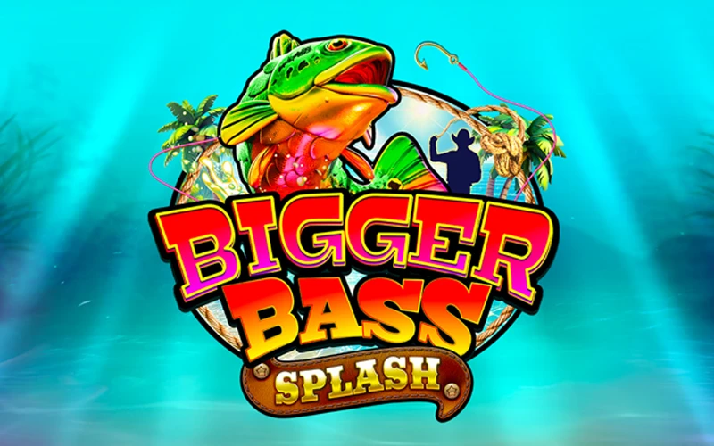 Lanza el anzuelo y pesca premios en efectivo en Bigger Bass Splash en Casinado.