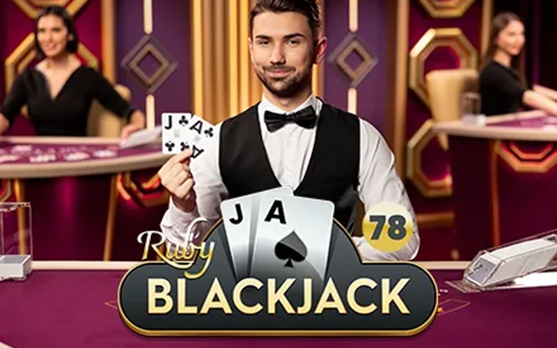 Consigue 21 para ganar en Blackjack 78 - Ruby en Casinado.