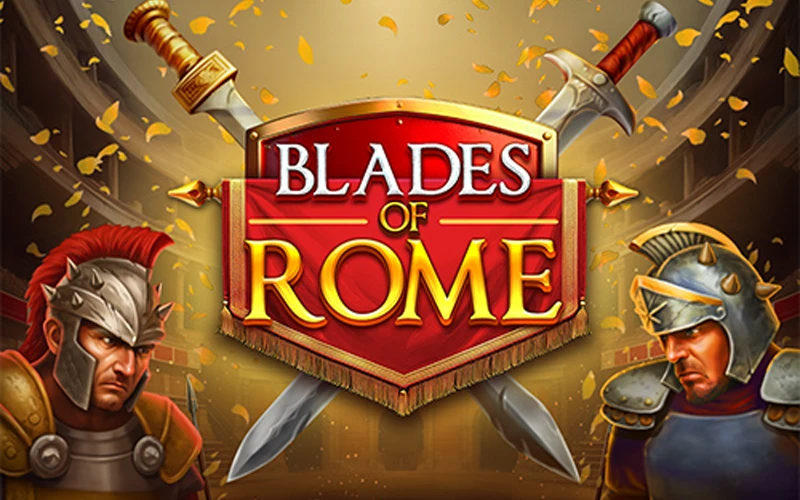 Gana tesoros romanos en Blades of Rome en Casinado.