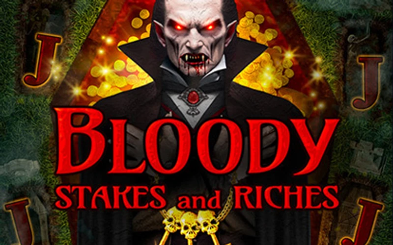 Arriésgate con Bloody Stakes and Riches para ganar grandes premios en Casinado.