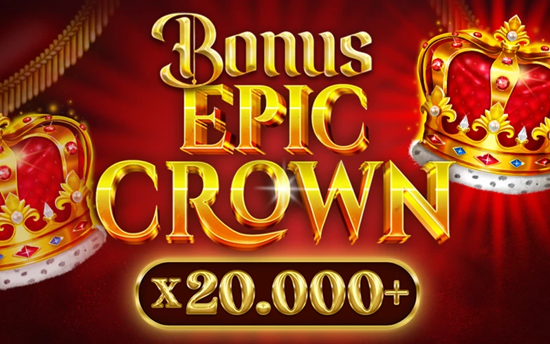 Gana premios legendarios en Bonus Epic Crown en Casinado.