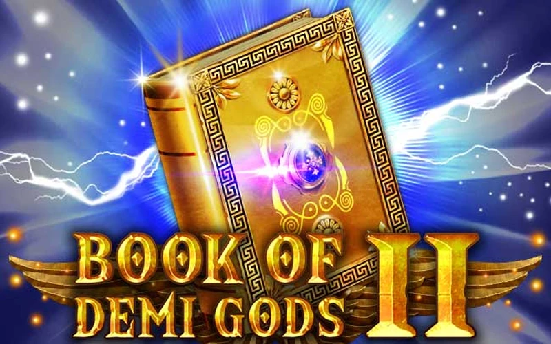 Descubre la magia de los premios de Book of Demi Gods II en Casinado.