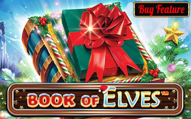 Descubre la magia de los rodillos con Book of Elves en Casinado.