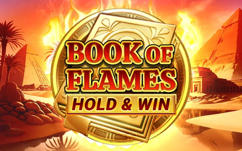Consigue giros ardientes en Book of Flames en Casinado.