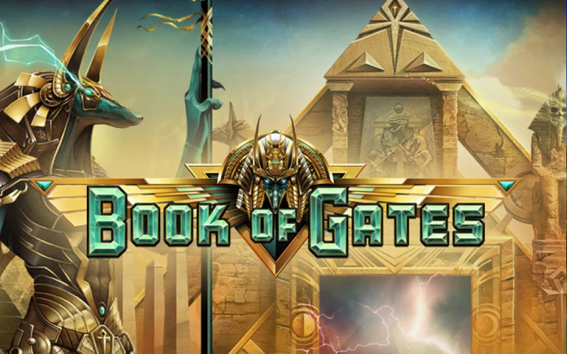 Desbloquea secretos antiguos con Book of Gates y gana en Casinado.