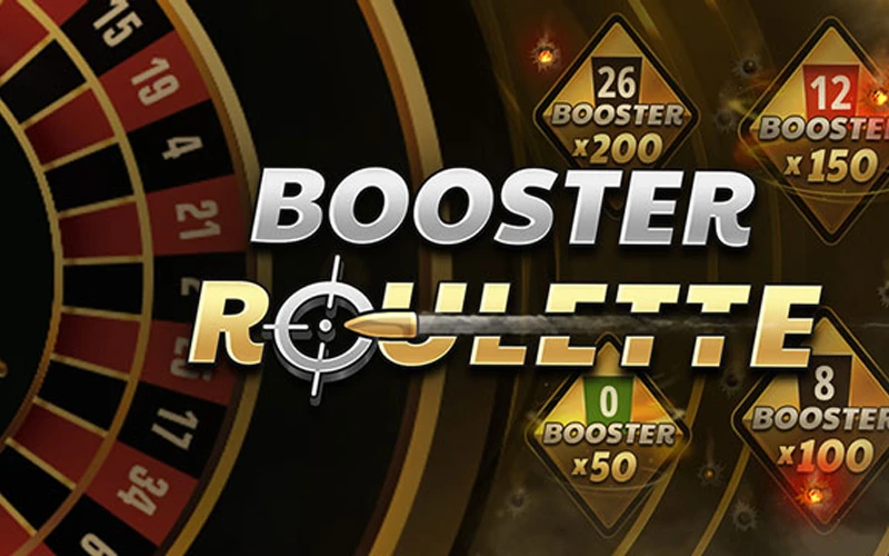 Juega Booster Roulette y multiplica tu suerte en Casinado.