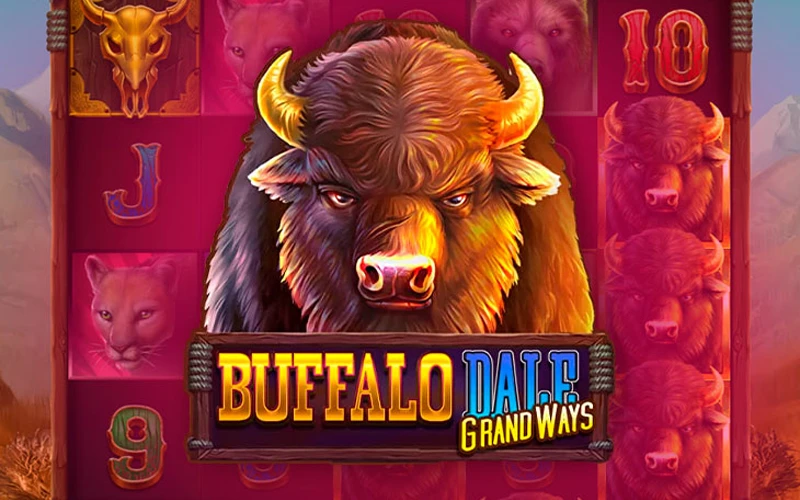 Consigue grandes ganancias en Buffalo Dale GrandWays en Casinado.