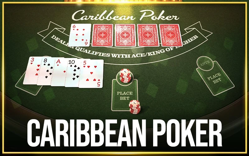 Gana un gran premio en Caribbean Poker en Casinado.