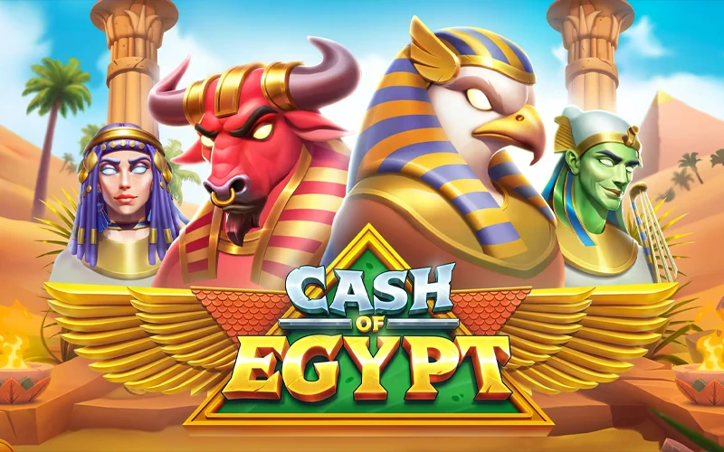 Descubre las riquezas de los faraones en Cash of Egypt en Casinado.