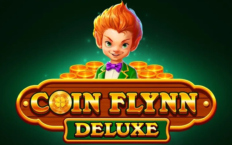 Atrévete a buscar el gran premio con Coin Flynn Deluxe en Casinado.