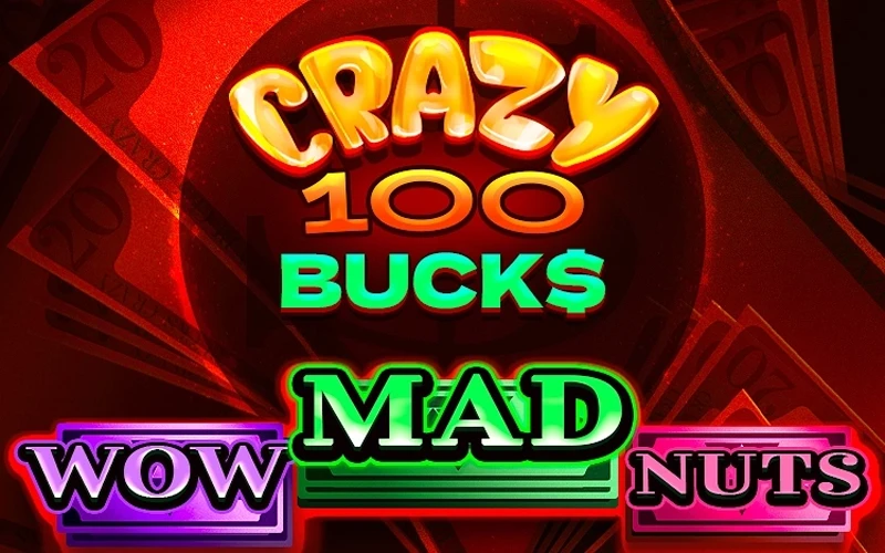 Gana dinero en Crazy 100 Bucks en Casinado.