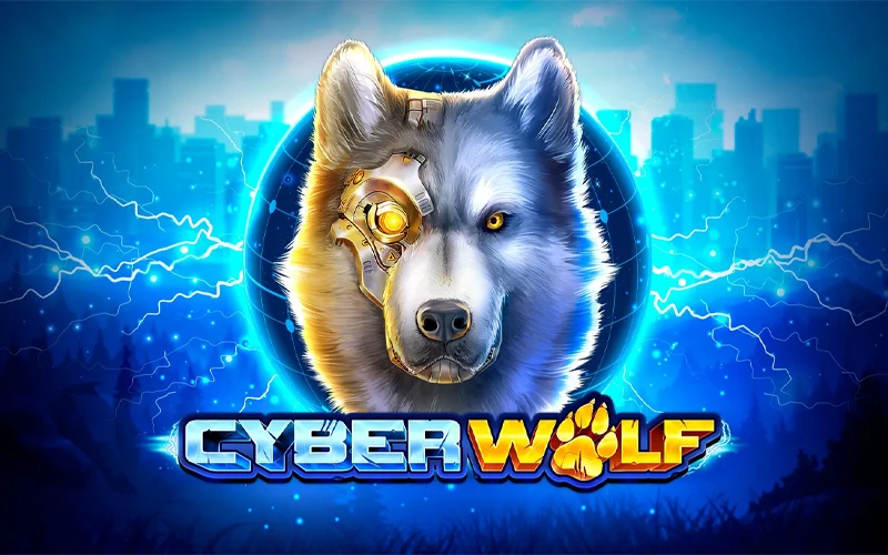 Descubre Cyber Wolf con grandes botes en Casinado.