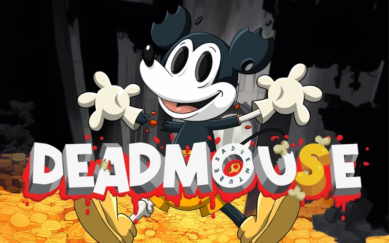 Embárcate en una oscura aventura con Dead Mouse y gánate el bote en Casinado.