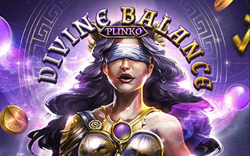 Encuentra el equilibrio perfecto y grandes premios en Divine Balance Plinko de Casinado.