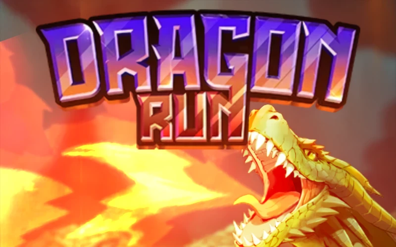 Huye del dragón con los tesoros en Dragon Run en Casinado.