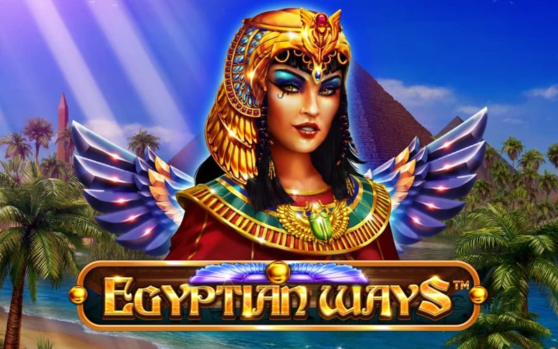 Explora las antiguas Egyptian Ways y encuentra tesoros en Casinado.