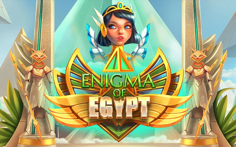 Descifra antiguos misterios en Enigma of Egypt de Casinado.
